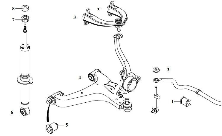 Задняя подвеска SSANGYONG Kyron 2 схема. Передняя подвеска Санг енг Кайрон схема. Передняя подвеска Санг енг Актион. Рычаг передней подвески Санг енг Актион спорт. Актион передняя подвеска