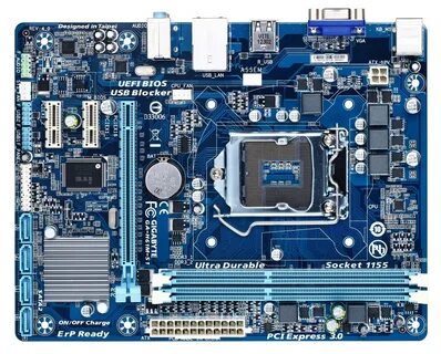 GA-H61M-S1 (rev.4.0). Intel ® H61 Chipset. 