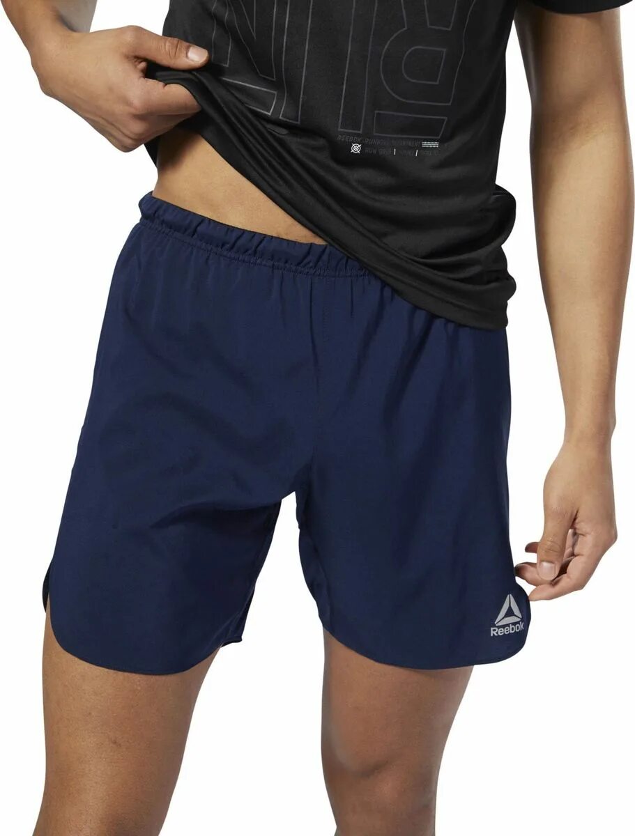 Reebok SPEEDWICK шорты мужские. Шорты Reebok SPEEDWICK синие. Шорты Reebok Wor Run short. Reebok Mens shorts SPEEDWICK 2019. Shorts 54