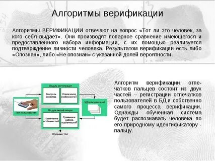 Верификация что это такое простыми словами