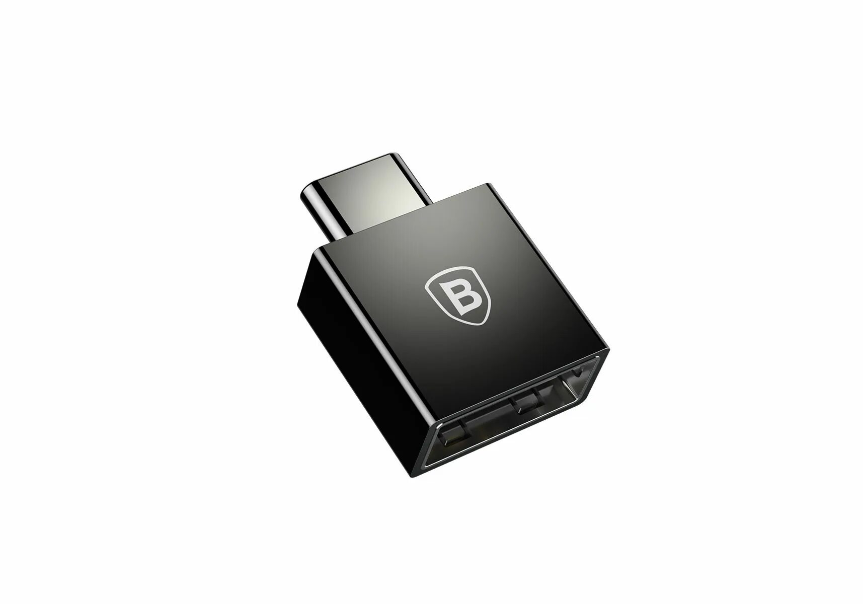 Адаптеры baseus usb type c. Baseus exquisite usb male - type-c female adapter converter (catjq-a01).
