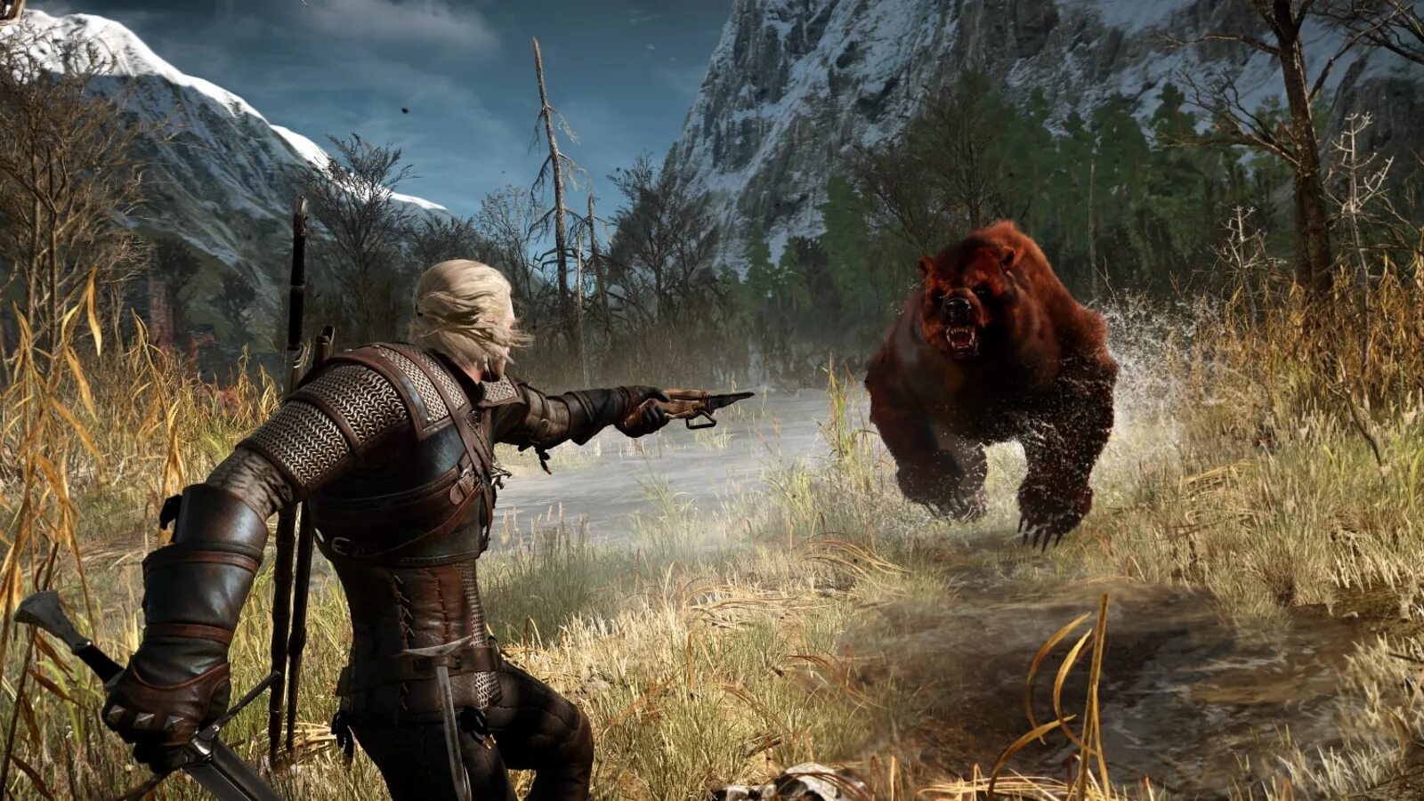 The witcher 3 next gen update