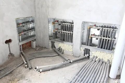 Горизонтальное отопление
