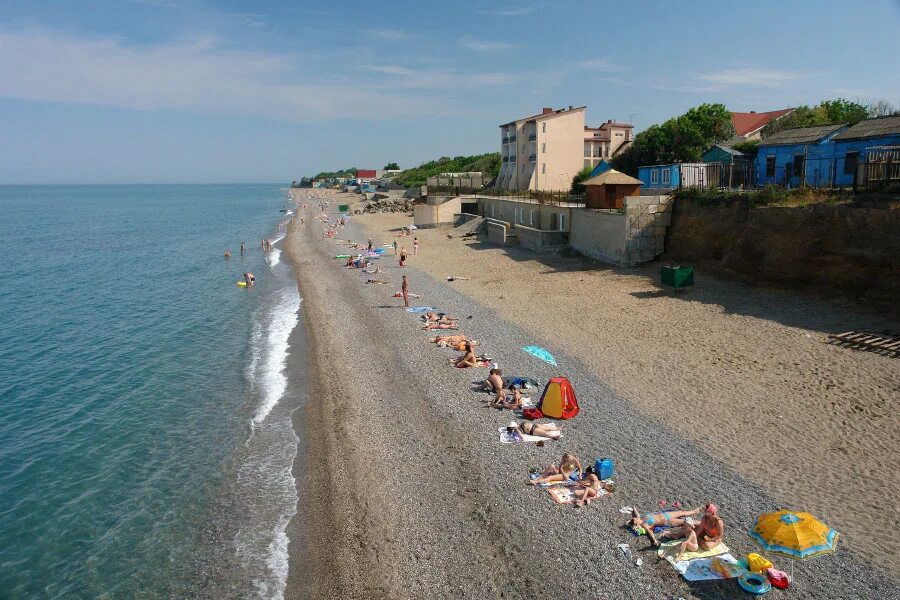 Николаевка пляжи фото