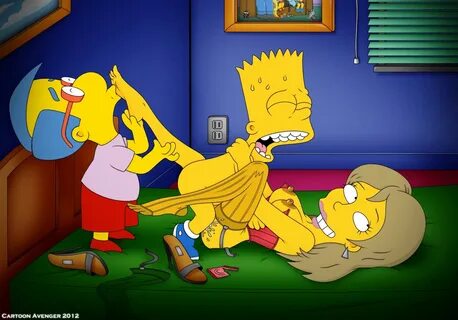 Lisa Simpson Лиза Симпсон Simpsons Porn R34,Simpsons Porno Bart Simpson Бар...