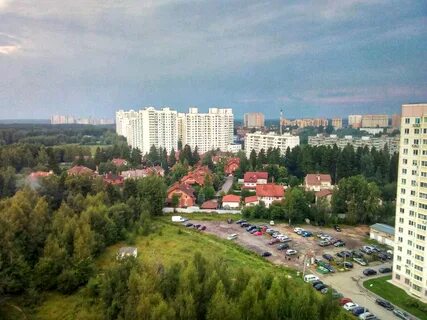 Поселок зеленый городок