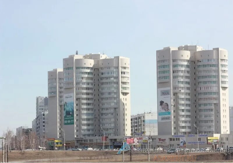 2-комнатная квартира, 50 м2, на 8 этаже в аренду на длительный срок по цене 2200