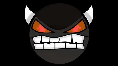 Хард демоны в geometry dash