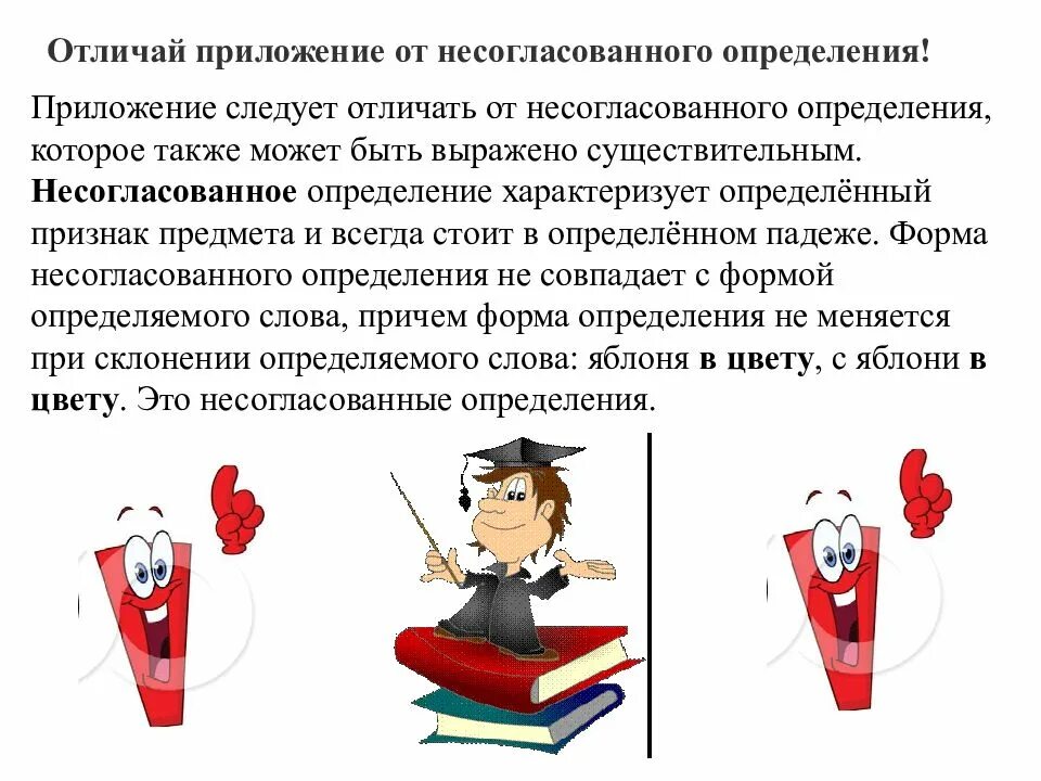 Как отличить приложение. Приложение это несогласованное определение. Как отличить приложение от несогласованного определения. Чем отличается приложение от определения. Приложение как определение.