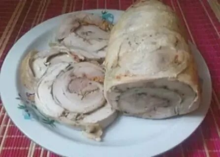 Как сделать куриный рулет из курицы