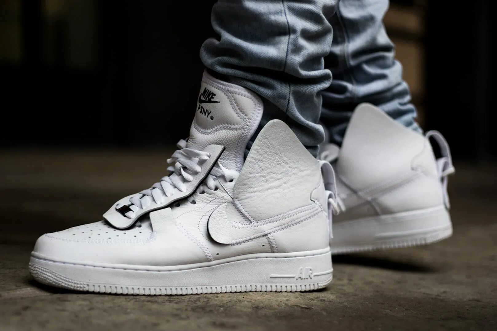 Nike air 1 high. Nike Air Force 1 White look. Nike Air Force 1 White на ВБ. Nike Air Force PSNY. Nike Air Force 1 High se мужские.