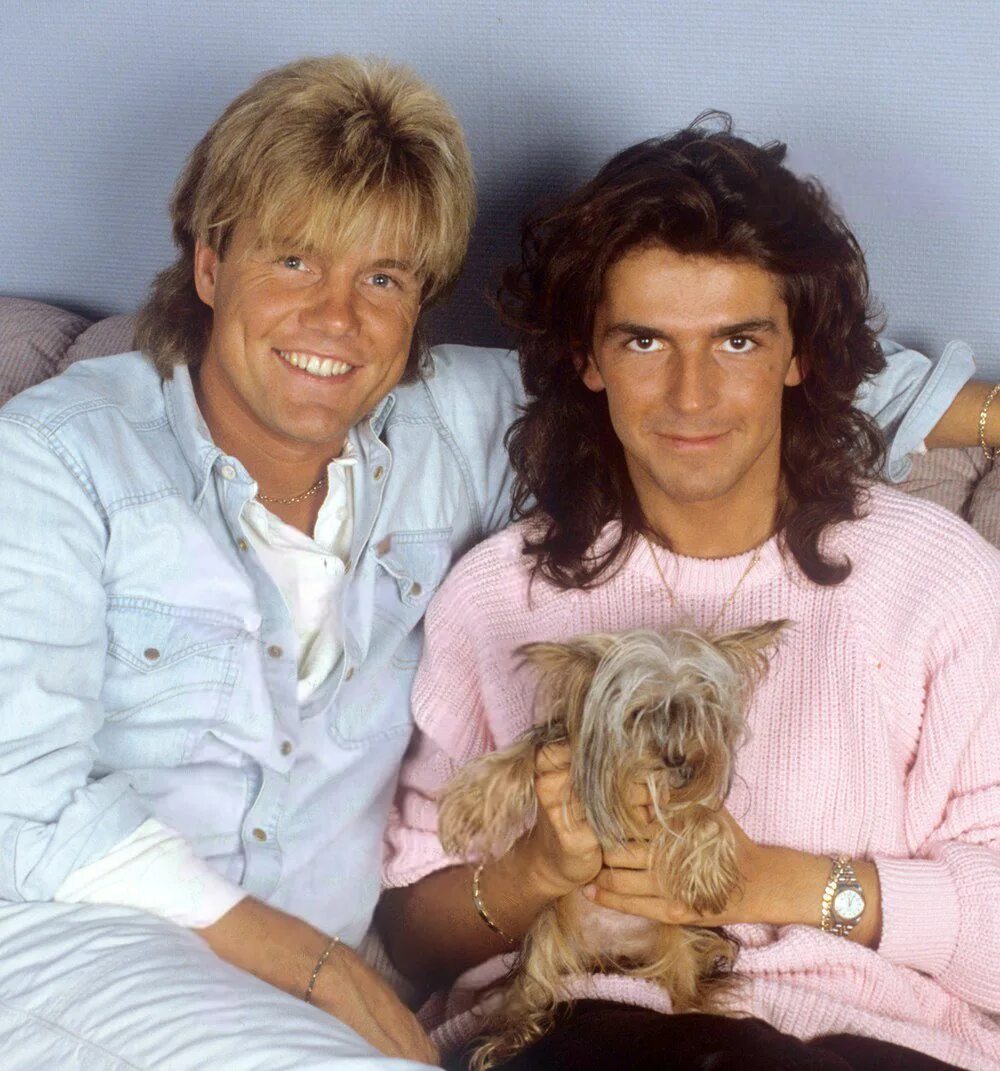 Включи видео modern talking. Группа modern talking. модерн токинг в молодости.