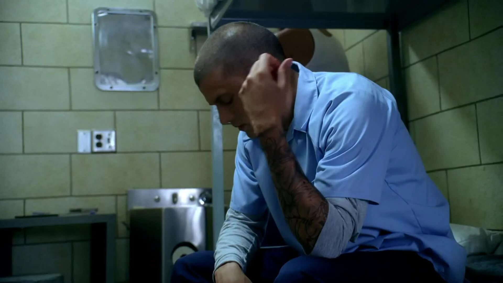 1.02 Allen - Prison Break. Сбежать из тюрьмы 1