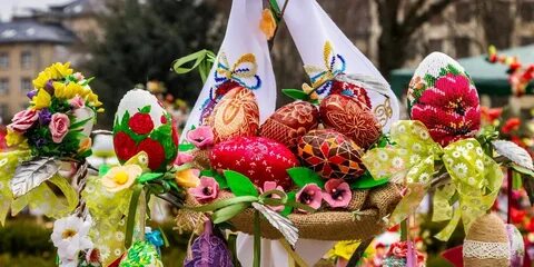 Пасха в америке число