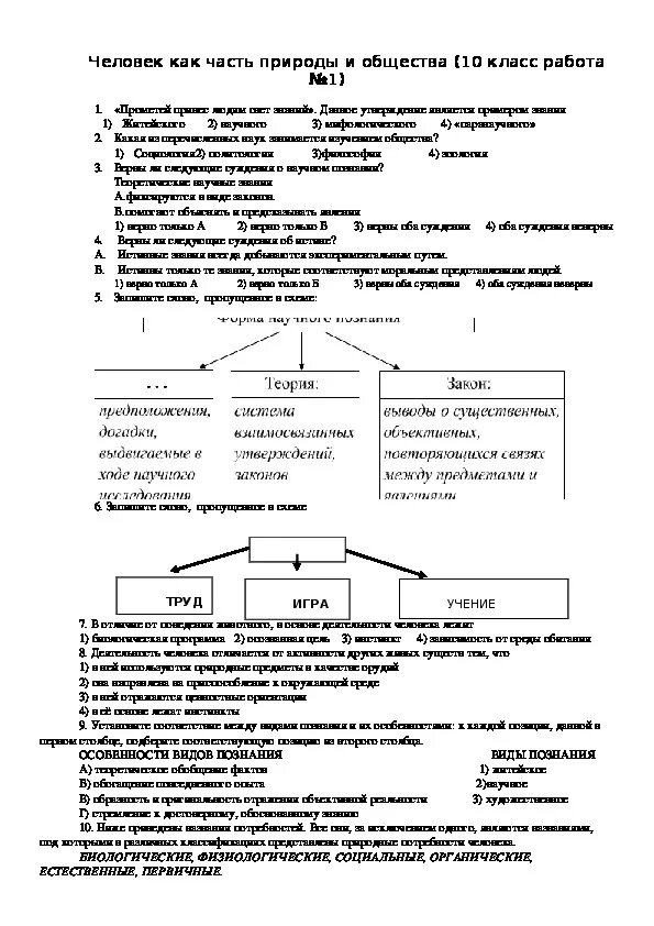 Тест обществознание 10 класс общество. Человек общество природа схема. Общество и природа таблица. Что такое природа Обществознание 10 класс. Человек как часть природы и общества.