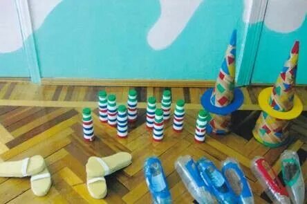 Своими руками для физкультуры детский сад
