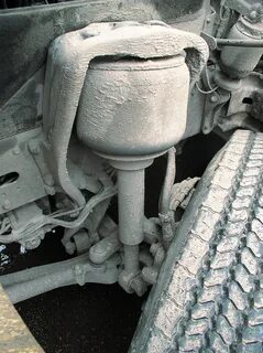 Пневмоподвеска ман тга