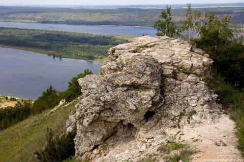 Камень самары