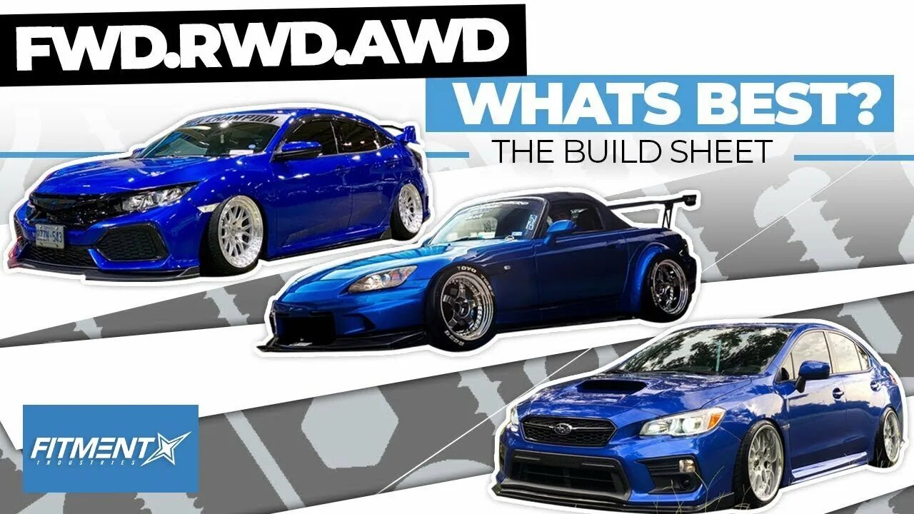 Awd rwd fwd. FWD vs RWD. AWD RWD. AWD or RWD.