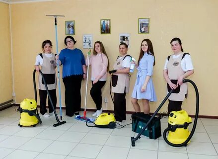 Клининговая компания нижний