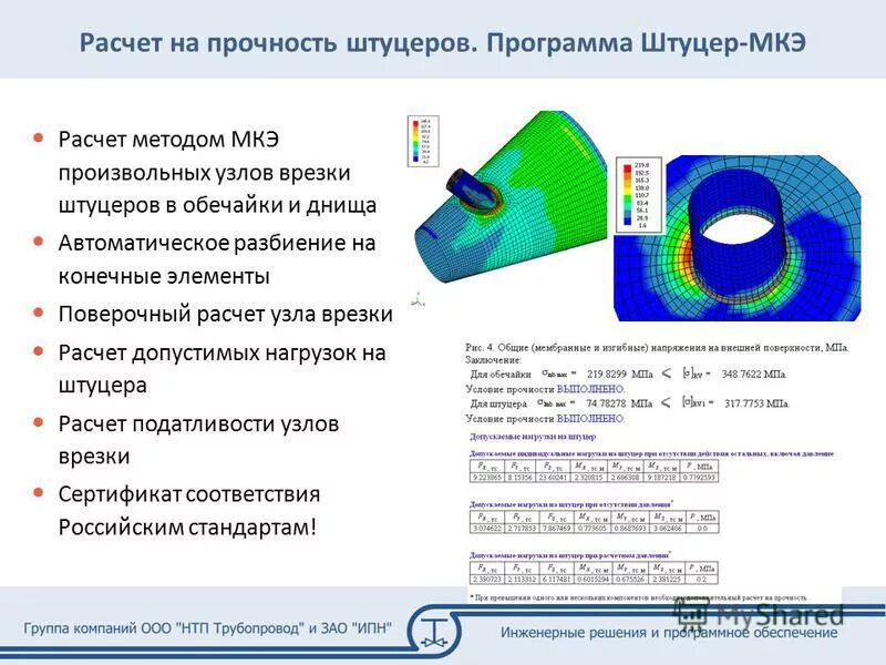 Расчет методом конечных элементов. Расчет методом конечных элементов