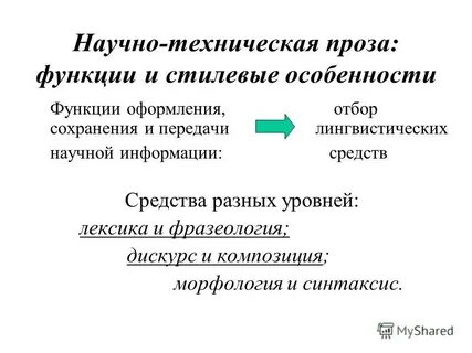 Функции оформления