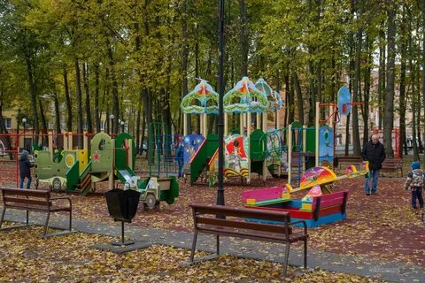 Парки в коврове