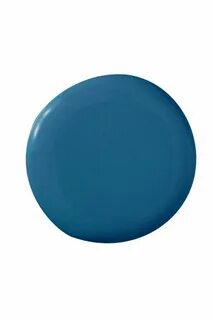 Blue oval