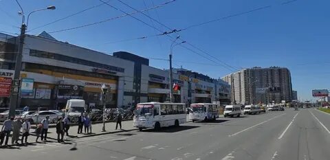 Автобусы проспект просвещения