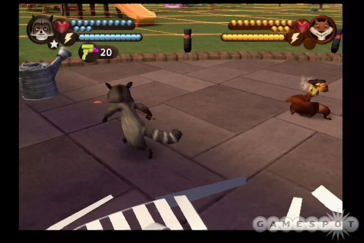 Over the hedge игра