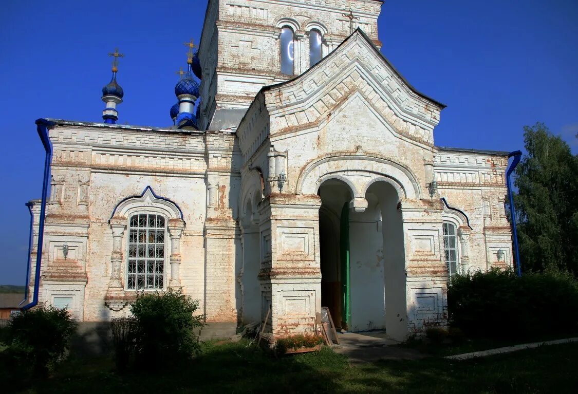 Сайт шапта. Шапта кировская область. владимиро-богородицкая церковь.
