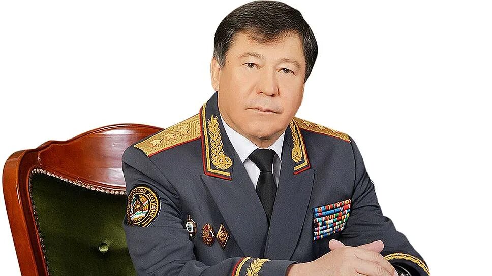 Форма генерала полиции