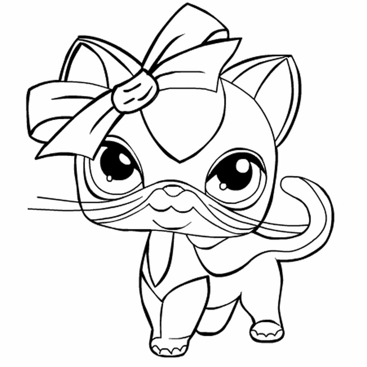 Раскраска Littlest Pet shop. Раскраски лпс стоячки. Раскраска кошечка. Раскраска питомцы. Раскраски петс