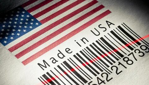 Промышленные товары сша