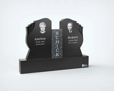 Размеры двойных памятников
