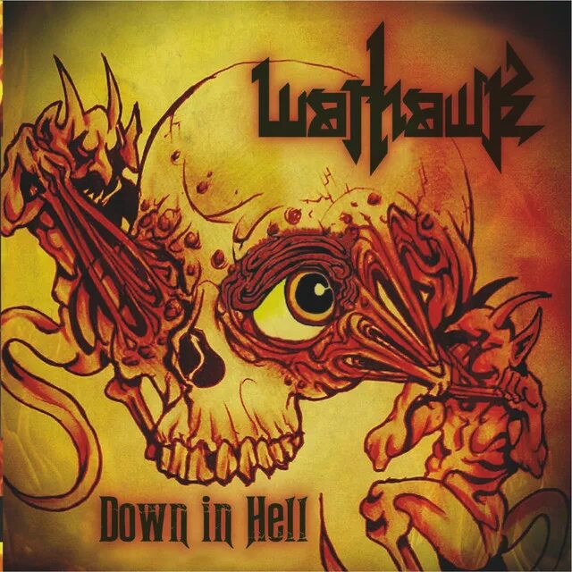 Getting buck in hell. Speed of hell. speed metal. style from hell.