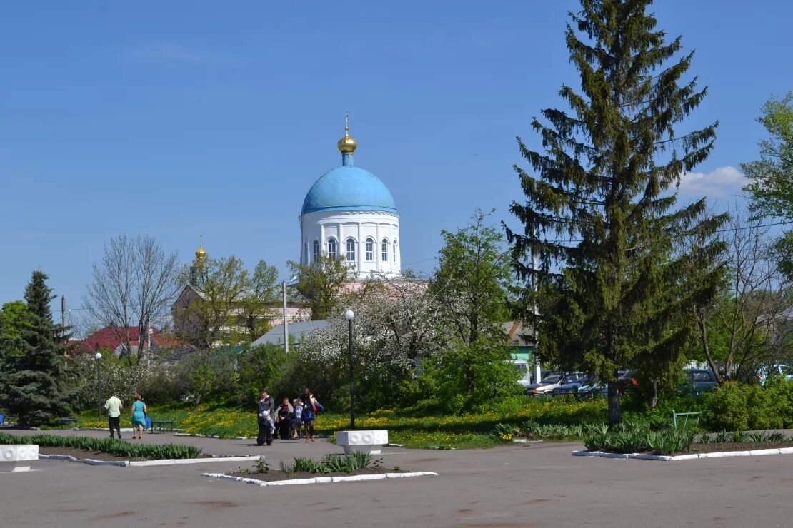 Церковь Николая Чудотворца в Кромах. Орловская область Кромской р-н пос городского типа Кромы. Достопримечательности Кромы Орловская область. Достопримечательности Кромского района Орловской области.