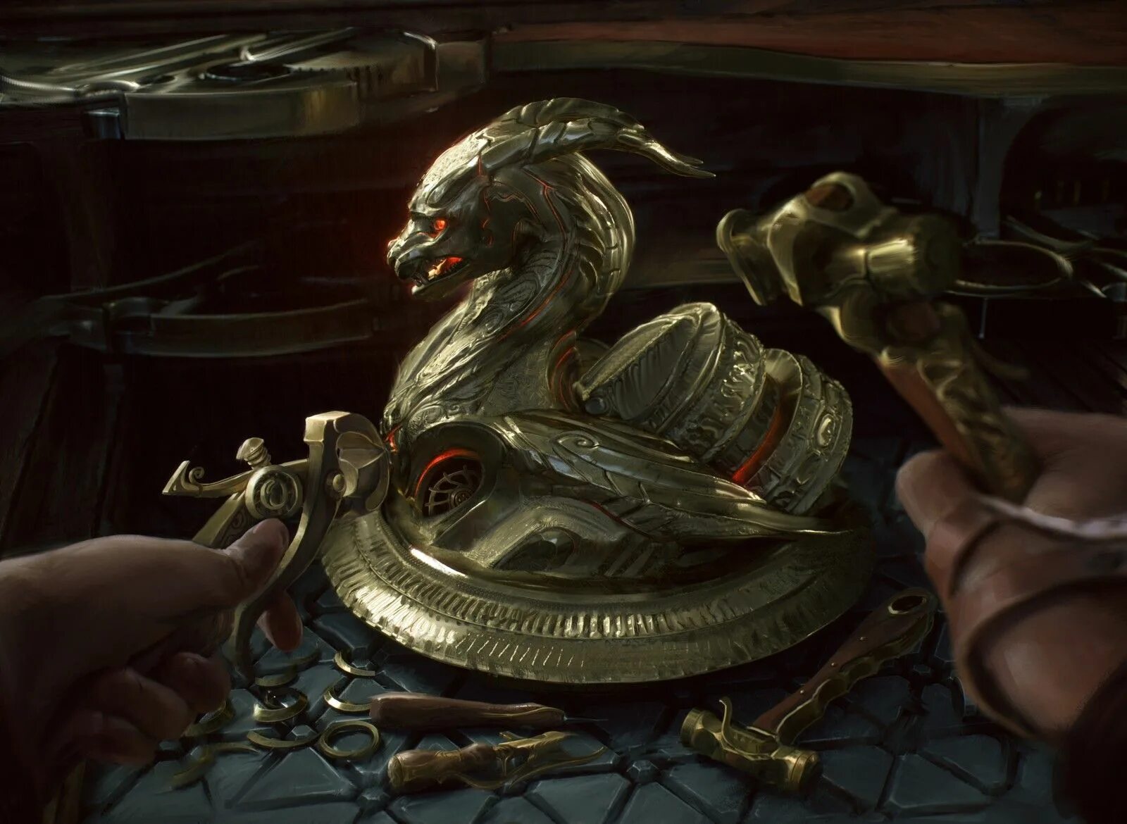 Мастер артефактов. Фэнтези предметы. Магические артефакты. Кузнец арт. Мастер артефактов.