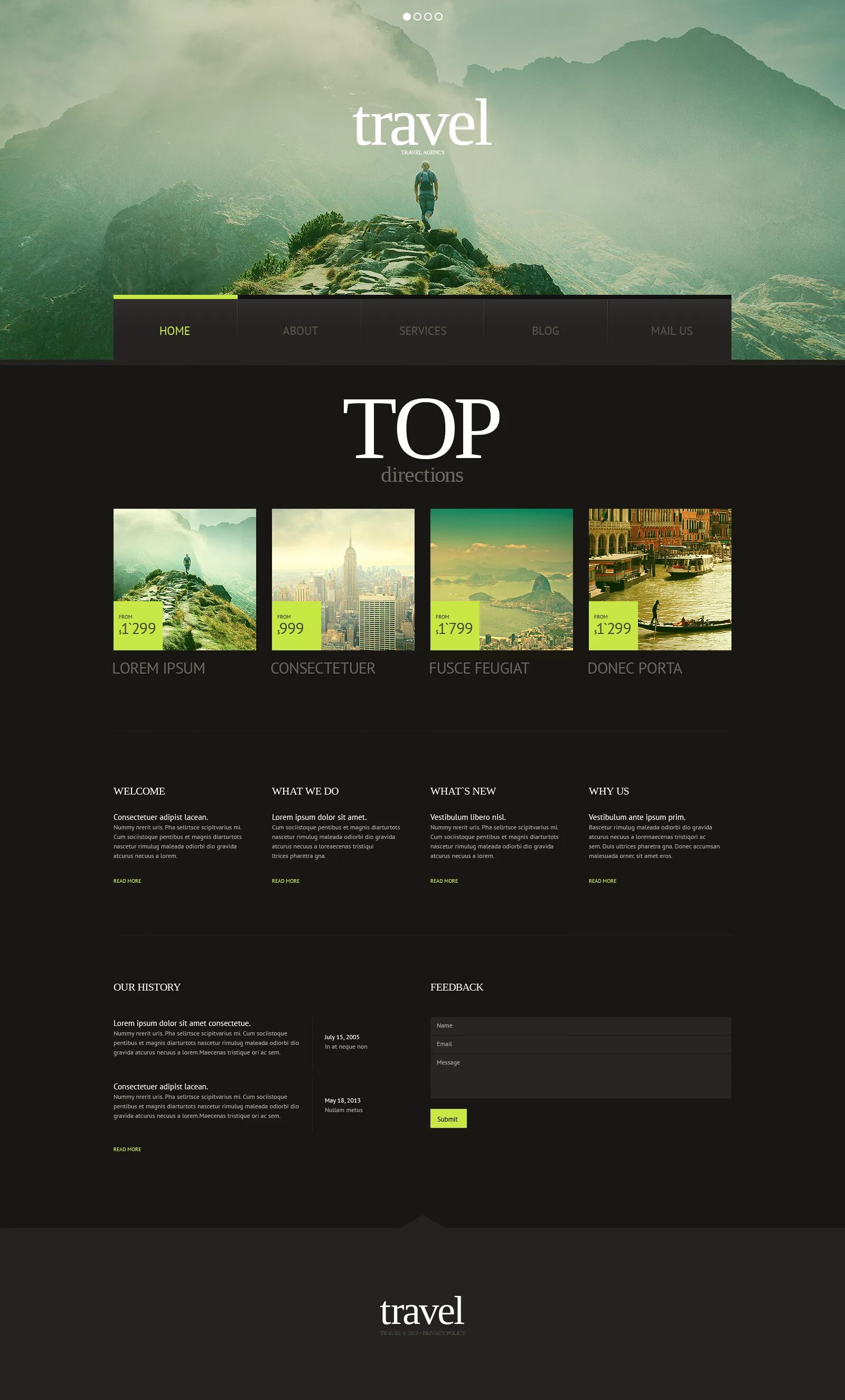 Psd website