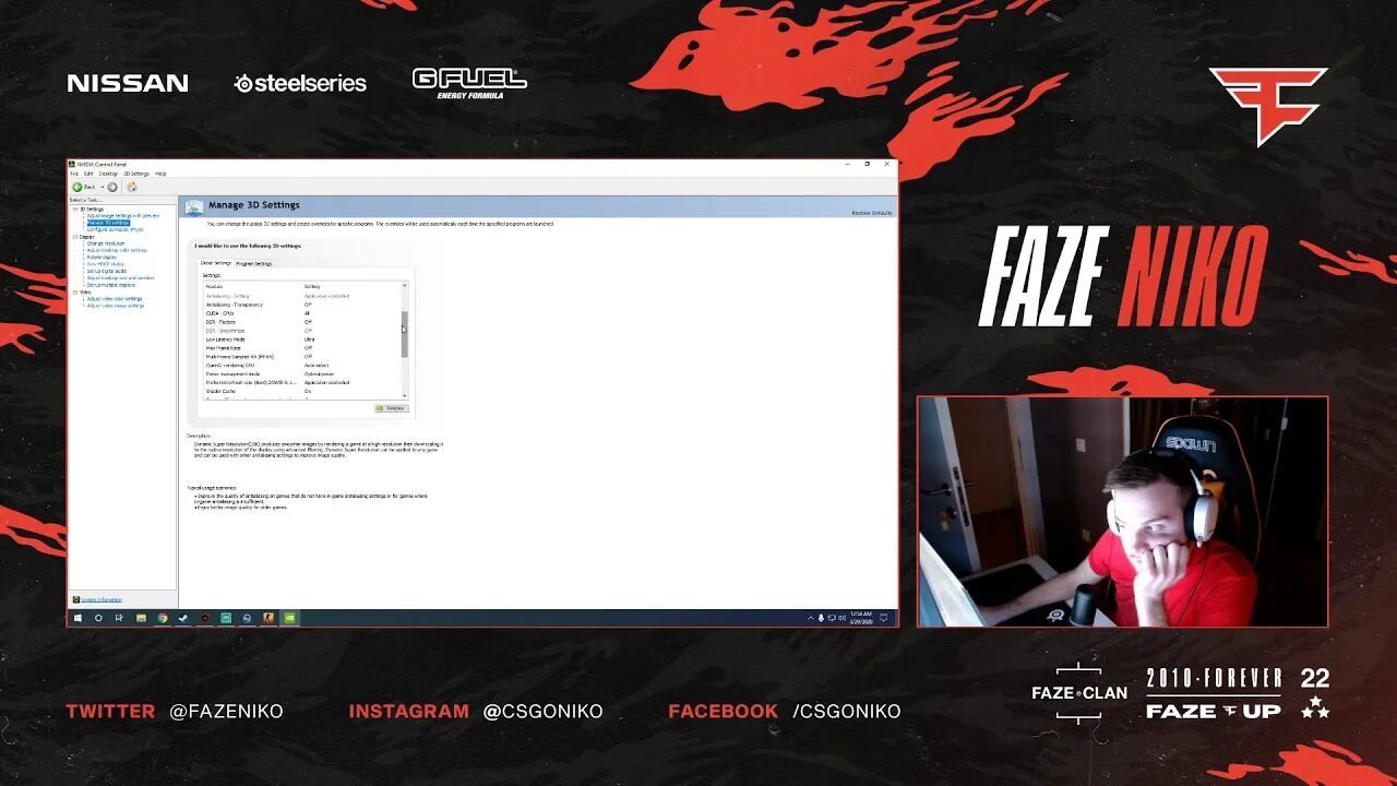 Nvidia cs go. Niko cs go settings. s1mple nvidia settings. nvidia settings cs go. настройки графики кс го нико.