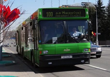 Автобус до белорусской