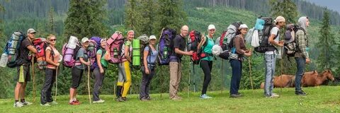 Выбираем вид похода