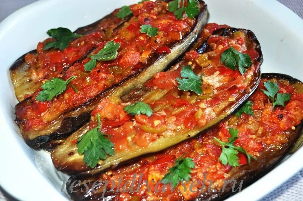 Баклажаны с фаршем по-турецки рецепт с фото Recipe Cooking, Roasted vegetable re