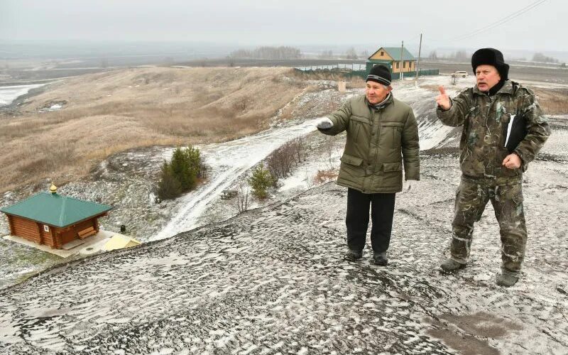 Лыжная база республика мордовия атяшевский район фото Первая архиерейская служба в храме-часовни в честь Живоначальной Троицы с.Каменк
