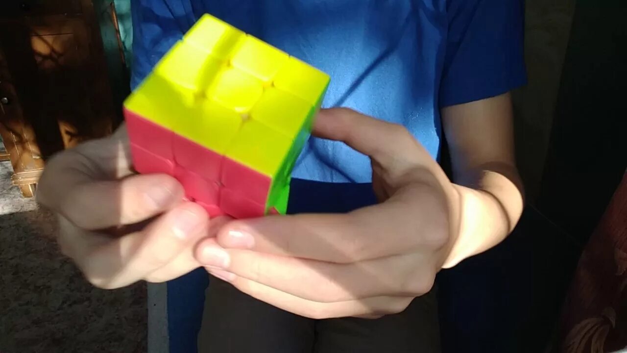 фокус с кубиком