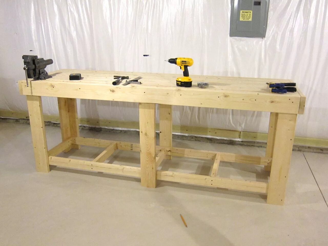 Как сделать workbench