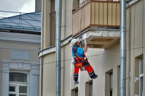 Ремонт фасадов домов москва