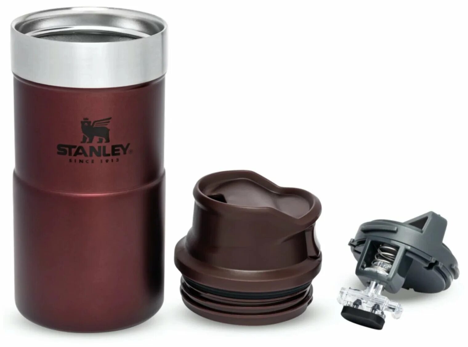 Термокружка stanley trigger action. Stanley trigger-action, 0. Термокружка stanley trigger action. 35л. Черный (10-09848-007).