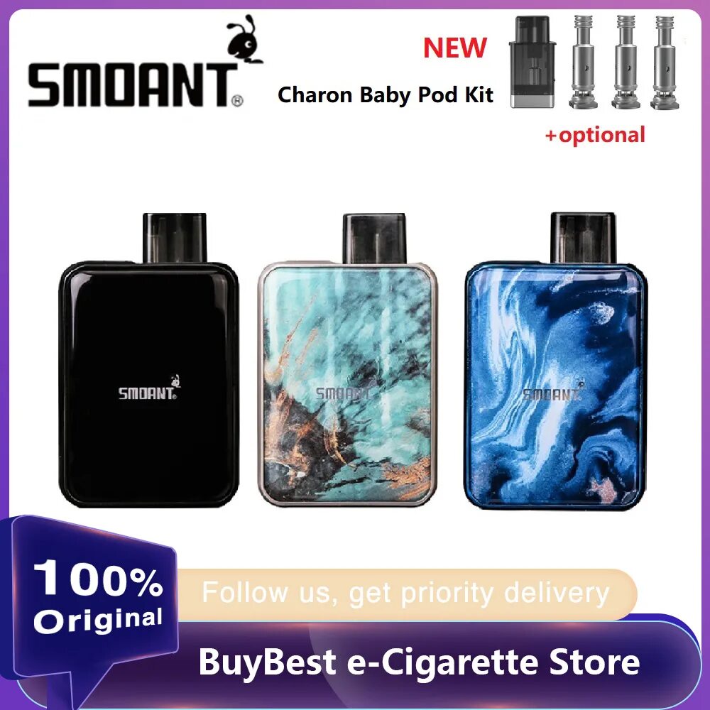 Чарон электронные сигареты. Charon Vape Kit Smoant. Электронная сигарета Charon Baby 2. Под Smoant Charon. Smoant Charon Baby.