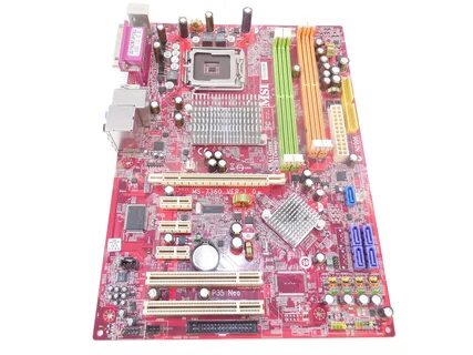 Материнская плата msi combo